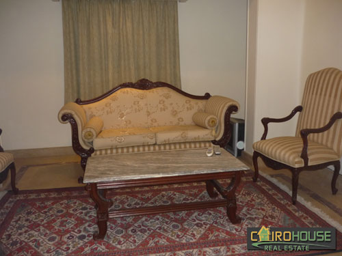 Cairo House Real Estate Egypt :Residential Ground Floor Apartment in Old Maadi